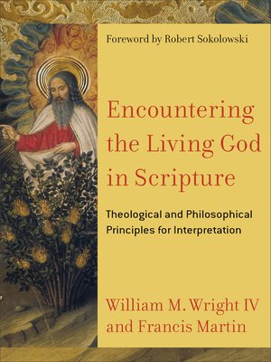 cover image of Encountering the Living God in Scripture